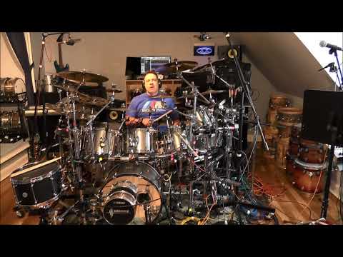 Thumbnail for Mofo on Drums - Bill Berry Tribute - REM - Driver 8 by Bill Berry
