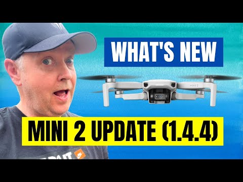 DJI FLY Update 1.4.4 - DJI MINI 2 Firmware V01.03.0000