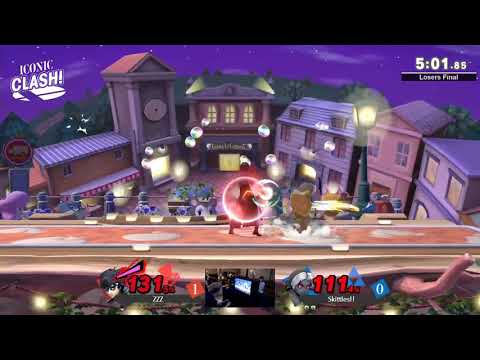 Iconic Clash! 6 Top 8 - ZZZ (Joker) vs SKITTLES!! (Young Link)
