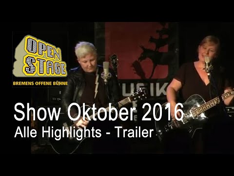 20161019 Open Stage Zollkantine - Trailer Short