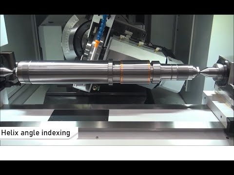 TGN series - ネジ研削盤 / Thread Grinding Machine