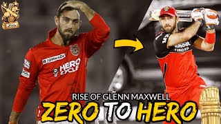 Glenn Maxwell Zero to Hero | Rise of Glenn Maxwell | Glenn Maxwell | Glenn Maxwell Motivation | RCB