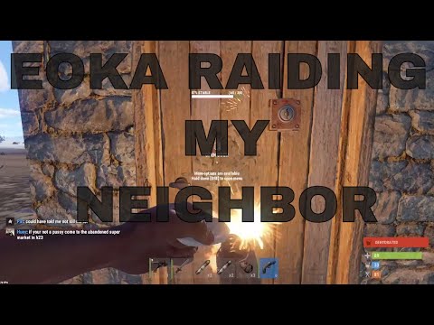 Eoka Raiding My Neighbor - Solo Survival S1E2