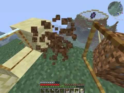 Opa spielt Minecraft 208 - Bogenbau mit Hindernissen