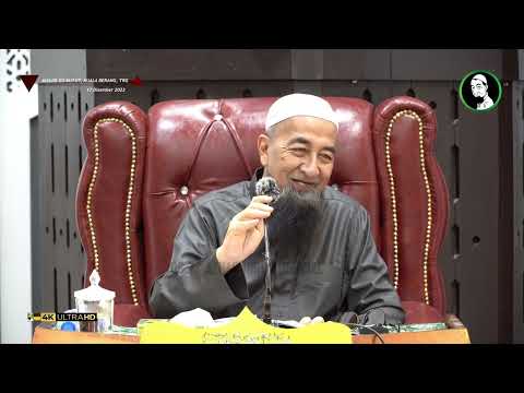 Koleksi Kuliyyah Ustaz Azhar Idrus : 'Berhati-Hati Ketika Barcakap dan Menulis' | 4K