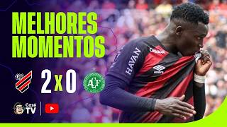 MELHORES MOMENTOS: ATHLETICO-PR 2 X 0 CHAPECOENSE | BRASILEIRÃO 2026 | 11ª RODADA