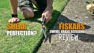Fiskars Swivel Grass Garden Scissors Review