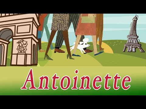 🐩  Kids Book Read Aloud:  ANTOINETTE | By Kelly DiPucchio