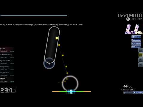 osu! | Mathi | Chito - More One Night (Assertive Hardcore) [One More Time] +HD,DT 98.54% FC #1 552pp