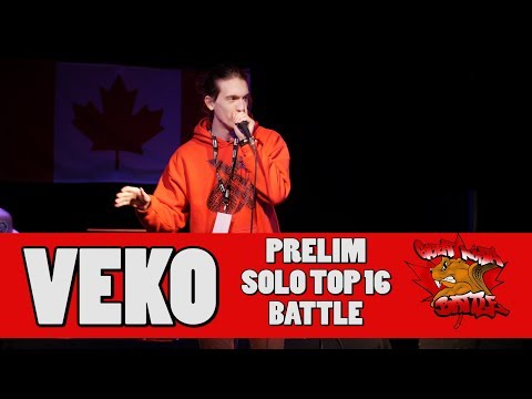 VEKO - GNB 2017 - SOLO PRELIM