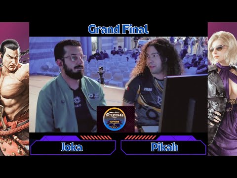 Grand Final | Joka (Feng) vs Pikah (Yoshimitsu/Nina) |  Battle Dome X Invictus  |  Tekken8