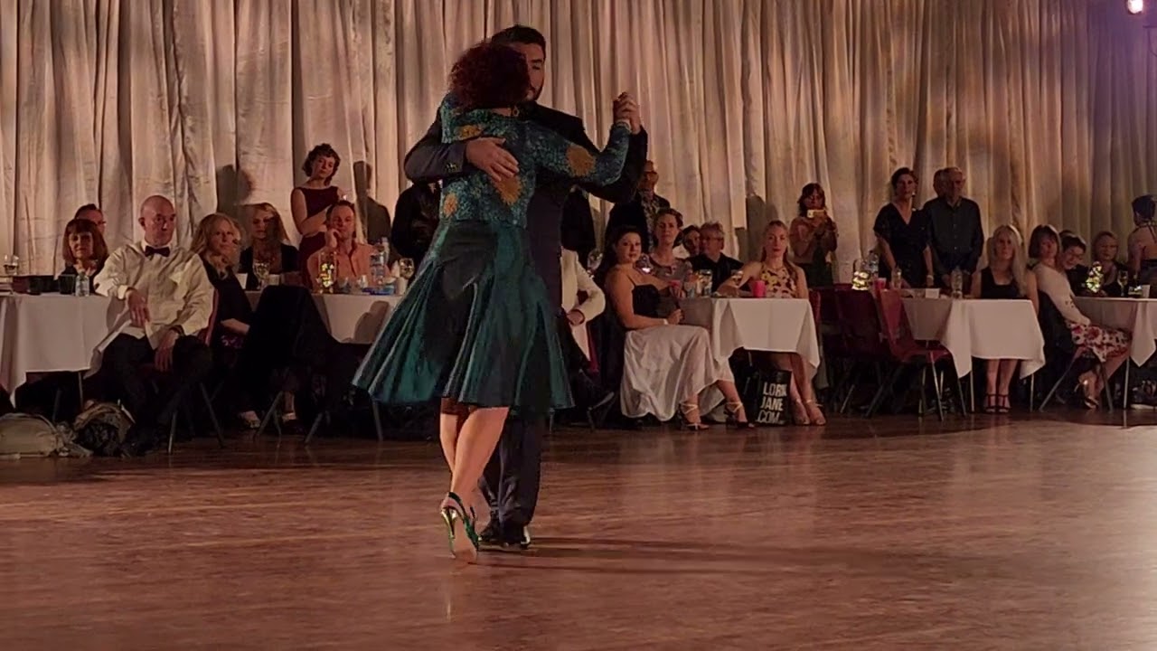 Alicia Pons & Sebastian Arrua, NZTF, Wellington 30/06/2023. Performance 1/2.