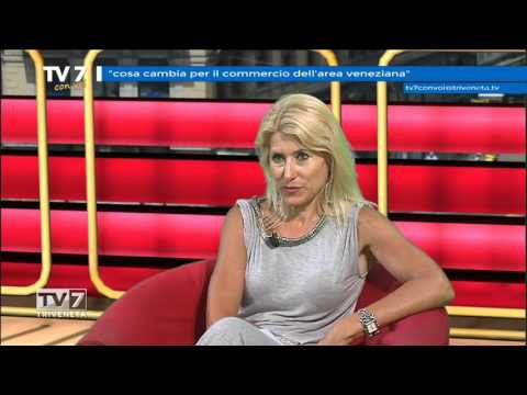 Tv7 con Voi del 30/6/2016 - Cosa cambia per il commercio dell'area veneziana (2 di 4)