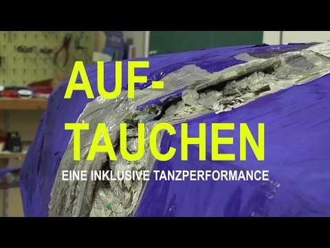 "Auftauchen" - Eine inklusive Tanzperformance