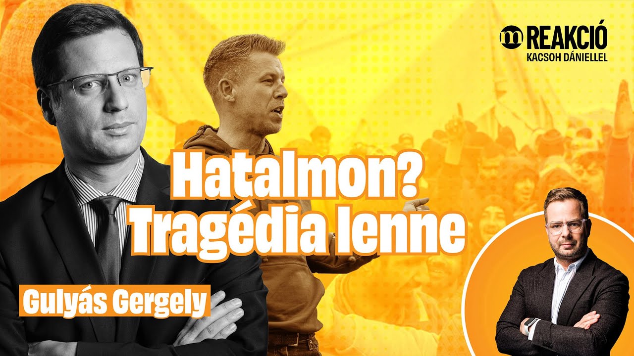 Gulyás Gergely: Magyar Péter pszichésen alkalmatlan a közhatalomra – REAKCIÓ
