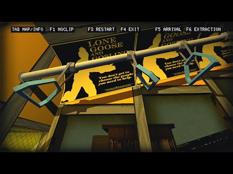 [Let's Play] Quadrilateral Cowboy - Episode 5 "Airplanes & Funiculars"