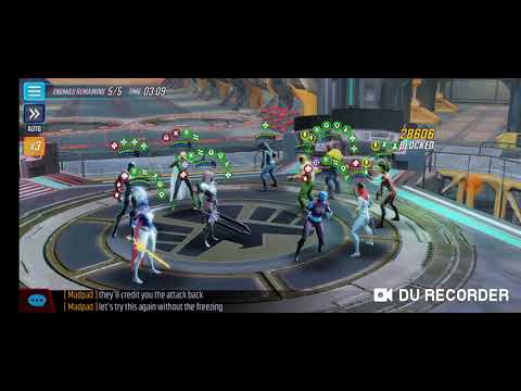 taking out heroes for hire with Silver Surfer replacing Adam in Infinity Watch