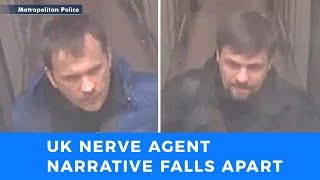UK nerve agent case against Russia collapses