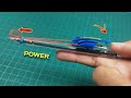 Amazing Pen Gun Pen Shooting TOY How To Make Pen Gun Rubber Band Power Pen Gun