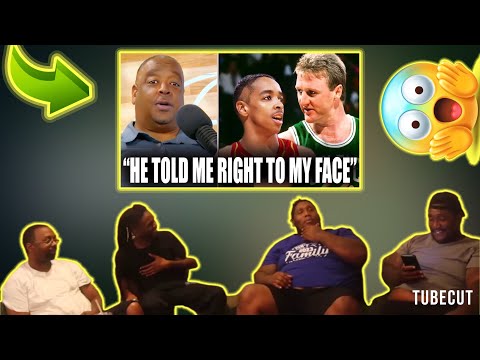 LeBron Super Fan Reacts To Why You NEVER Poke Larry Bird - A Trash Talk STORY Told by NBA Legends!