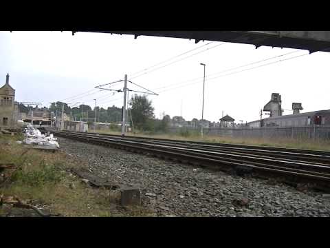 DRS 20312+20309. 6K73 Flasks. Carnforth. 11/09/14