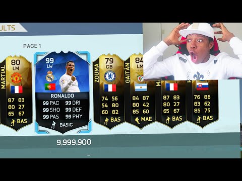 FIFA 16 99 RATED TOTY RONALDO OMFG !!!!