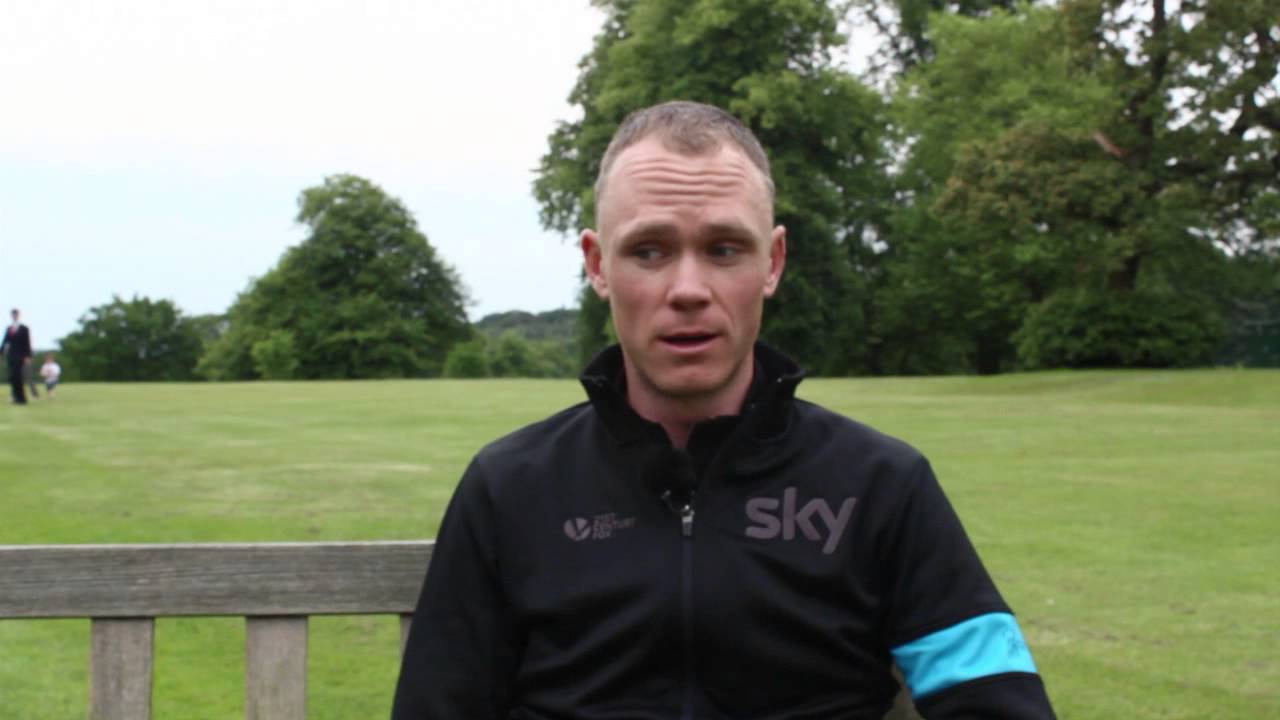 Chris Froome: I'm ready for the 2014 Tour de France - YouTube