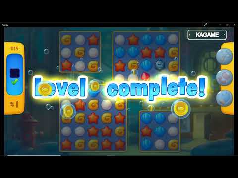 Fishdom Hard Level 1115