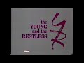 8 29 1988 The Young And The Restless Open And Three Closing Credits