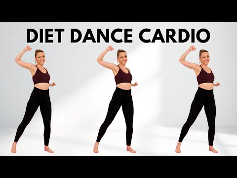 🎶15 Min DIET DANCE WORKOUT🎶FAT BURNING CARDIO AEROBICS🎶KNEE FRIENDLY🎶NO JUMPING🎶LISS CARDIO WORKOUT🎶