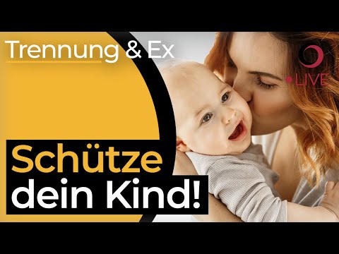 Gemeinsame Kinder und Trennung/Stress mit Ex!? Tue das!