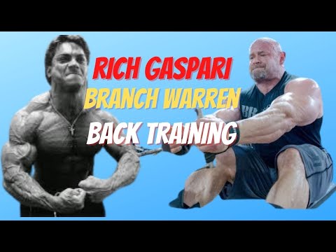 Branch Warren | Rich Gaspari |High Intensity Back Workout | Ultimate Fitness Birmingham