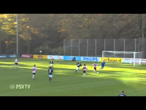 Jong PSV verslaat Helmond Sport in oefenduel