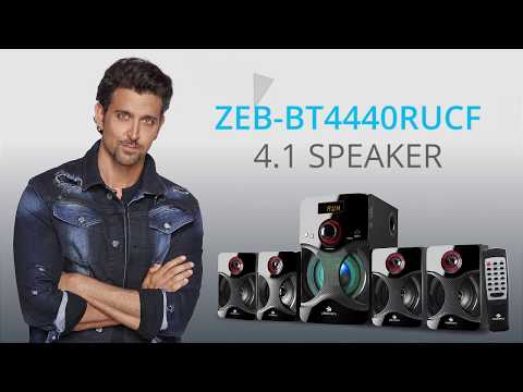 Buy ZEBRONICS BT4440 RUCF 60 Watt Bluetooth Home Theatre Online