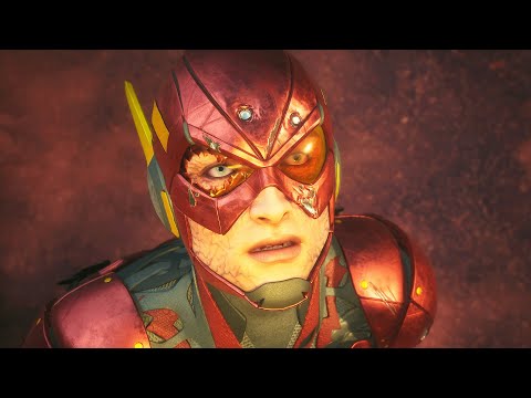 Evil Flash Boss Fight & Final Scene in Suicide Squad: Kill the Justice League (4K)