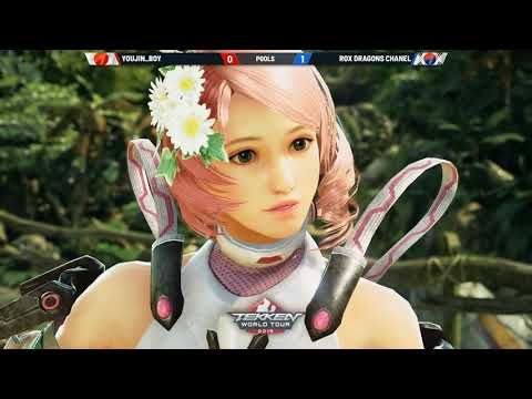 Tekken 7: YoujinBoy vs. ROX |  Chanel- REVMajor 2019 - Pools