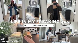 GRWM in My 40s 💄 Dollar Tree Makeup Routine + Slow Days in My Life