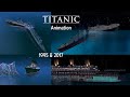 Titanic Animation Remastered 1995 2012