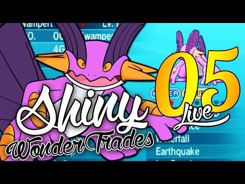 Pokemon Shiny Wonder Trades - EP 5 - SHINY SWAMPERT! - Shiny Pokemon Wonder Trades ORAS
