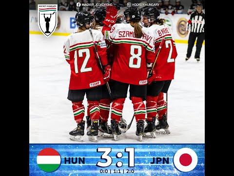 Gólösszefoglaló - NŐI F1 - Magyarország - Japán 3:1 20211102