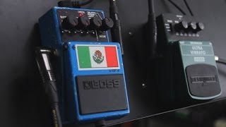 Video thumbnail for PedalsAndEffects: Boss VB-2 vs Behringer Ultra Vibrato UV300 by Pedals and Effects