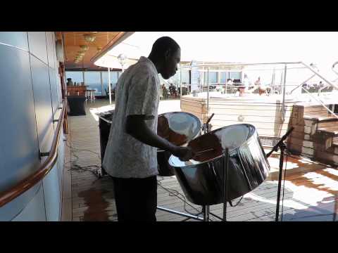 Steel Drums With Kevin Romans #1