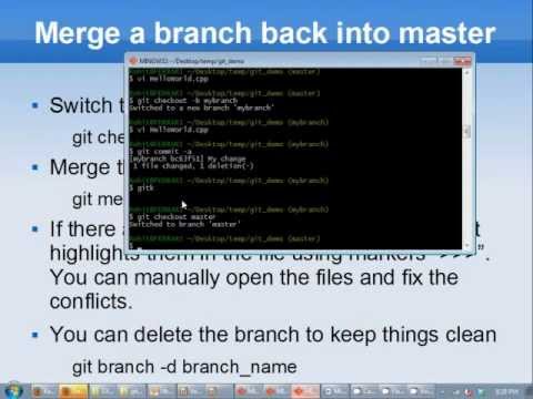 Version Control Using Git Part 3