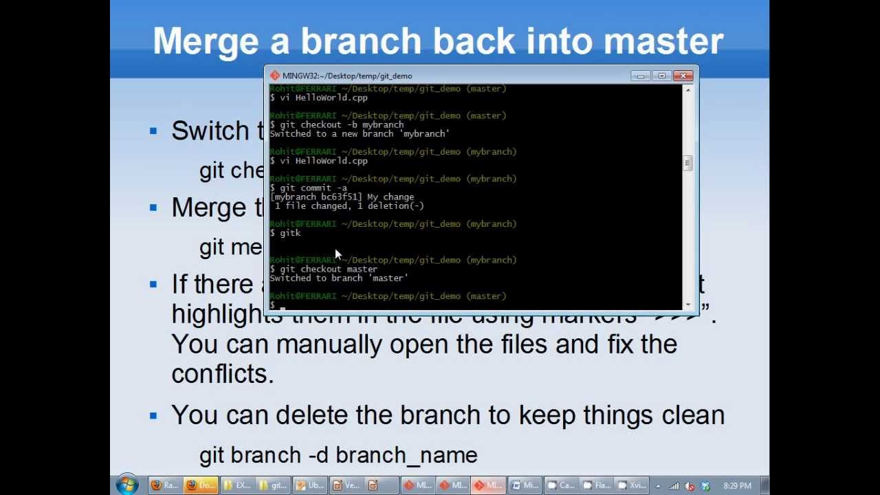 Version Control using Git (part 3)
