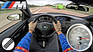 830HP BMW M3 E92 SK3 RR INFINITAS TOP SPEED DRIVE ON GERMAN AUTOBAHN 🏎