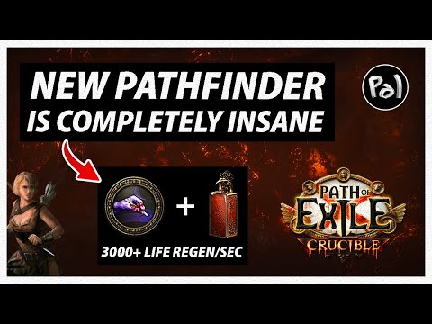 The New Best Ascendancy in Path of Exile + Leaguestart Plans | 3.21 Crucible