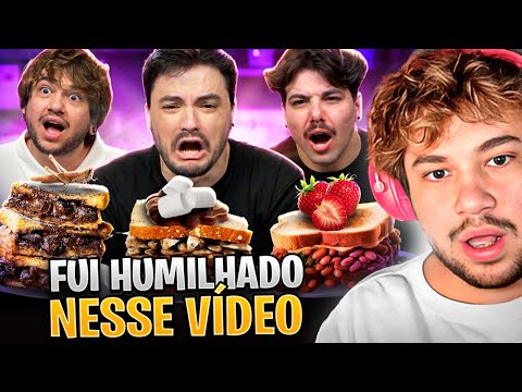 O DIA QUE O FELIPE NETO ME HUMILHOU NO VÍDEO DELE!