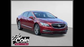 2019 Buick LaCrosse Premium I Group Marshall, Battle Creek, Jackson, L