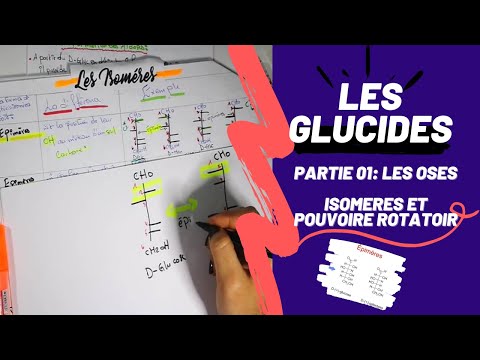 📣 Biochimie : (2) LES GLUCIDES PARTIE 01 ( Les Oses : Les isomères )👌 #SNV#USTHB#BIOCHIMIE#MEDECINE