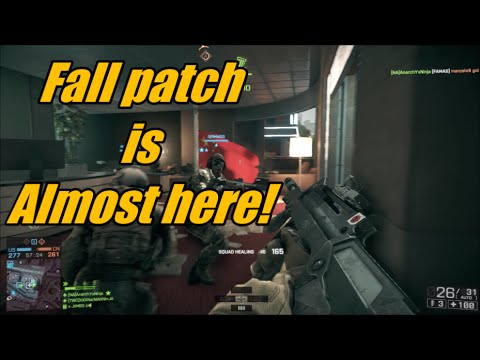 The BF4 fall patch is almost here! :D | Famas